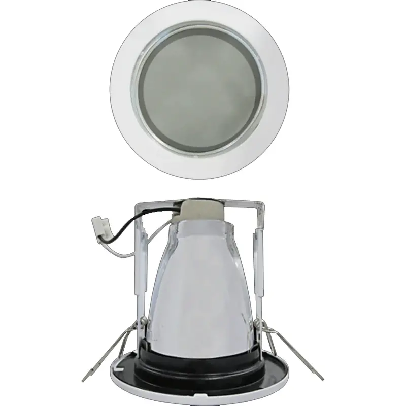 Firefly Recessed Vertical Downlight — Partial Frosted Lens 1