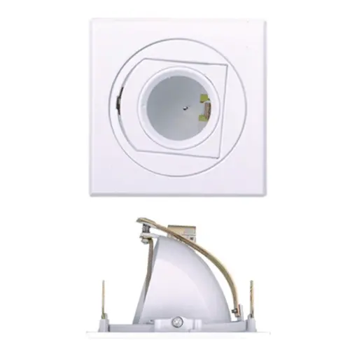 Firefly Square Mr16 Multi-Directional Recessed Spotlight 1