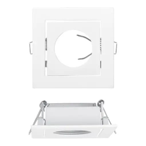 Firefly Square Mr16 Uni-Directional Recessed Spotlight 1