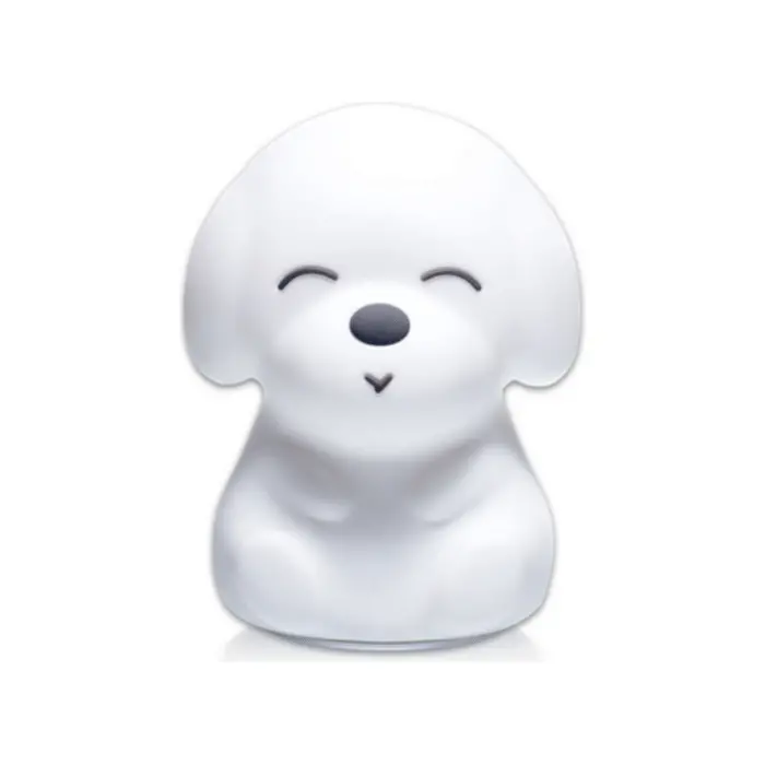 Firefly Touch-Sensitive Dog Night Light – Rechargeable & Warm White Illumination 1
