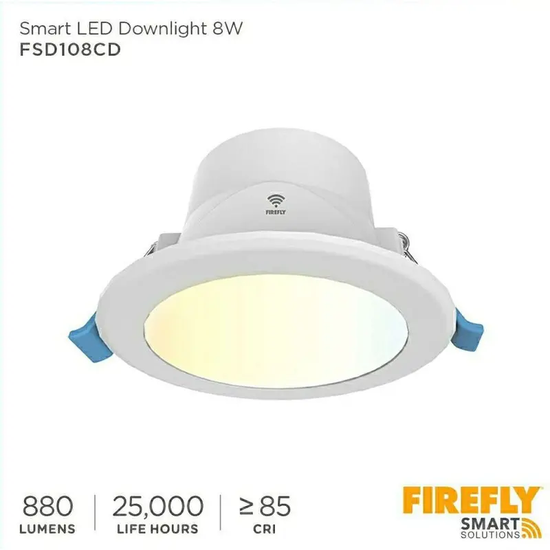Firefly Tunable White Smart Led Downlight – Integrated Driver 1