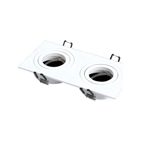 Firefly Twin-Head Mr16 Downlight Fixture — Gu10 1