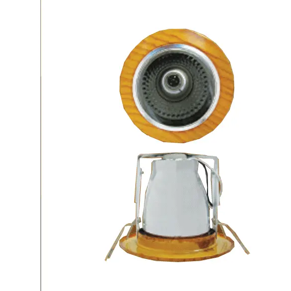 Firefly Vertical Recessed Downlight — Standard Trim 1