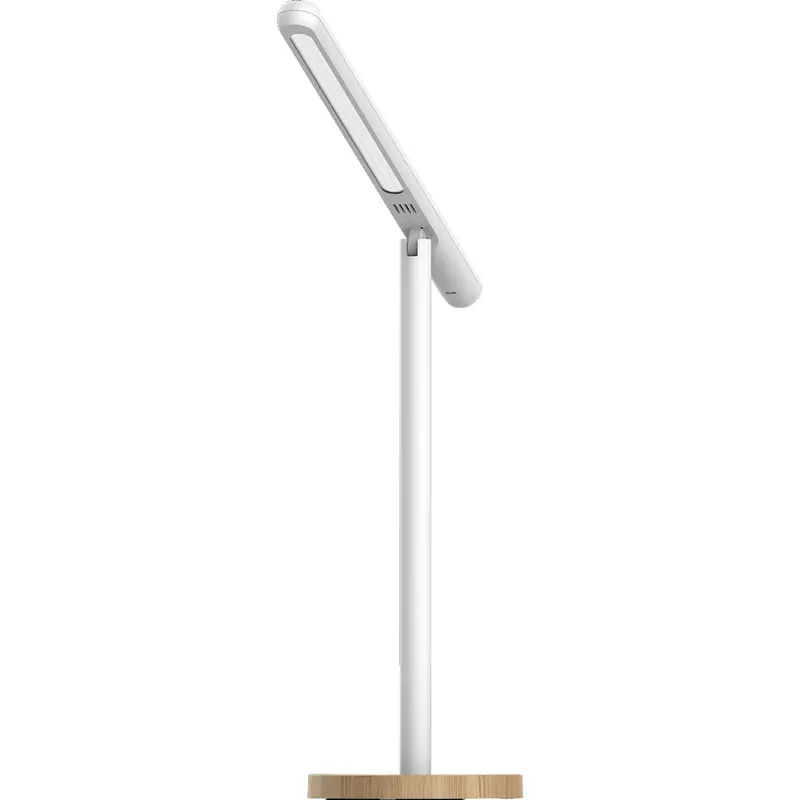 Firefly Wooden-Grain Rechargeable Desk Lamp – Minimalist Design & Eye-Care Lighting 1