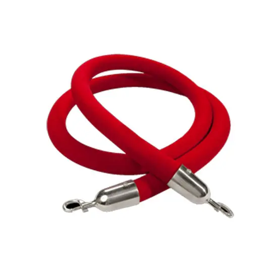 First 1400 Premium Velvet Rope For Crowd Management 1