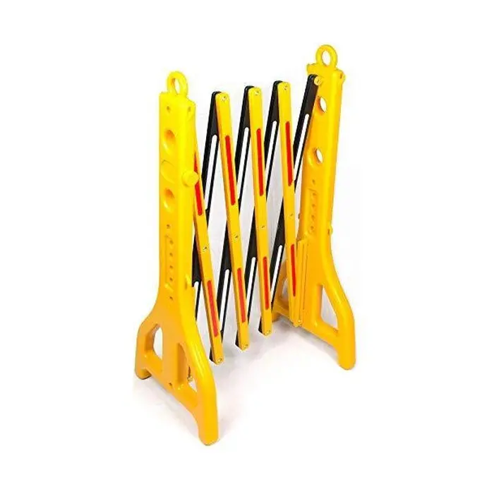 First 7284 Retractable Plastic Expandable Barricade 1