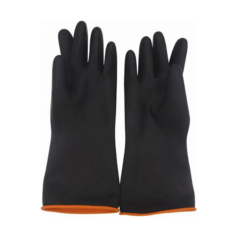 First Industrial Premium Rubber Gloves – Chemical & Abrasion Resistant 1