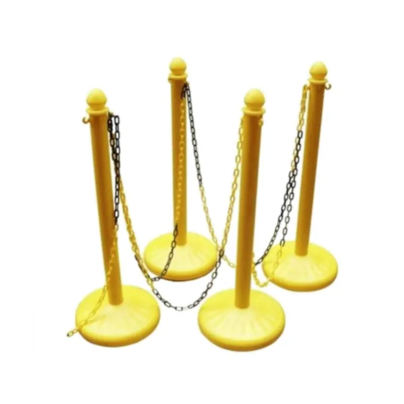 First Uv-Resistant Plastic Guide Post For Outdoor Use 1