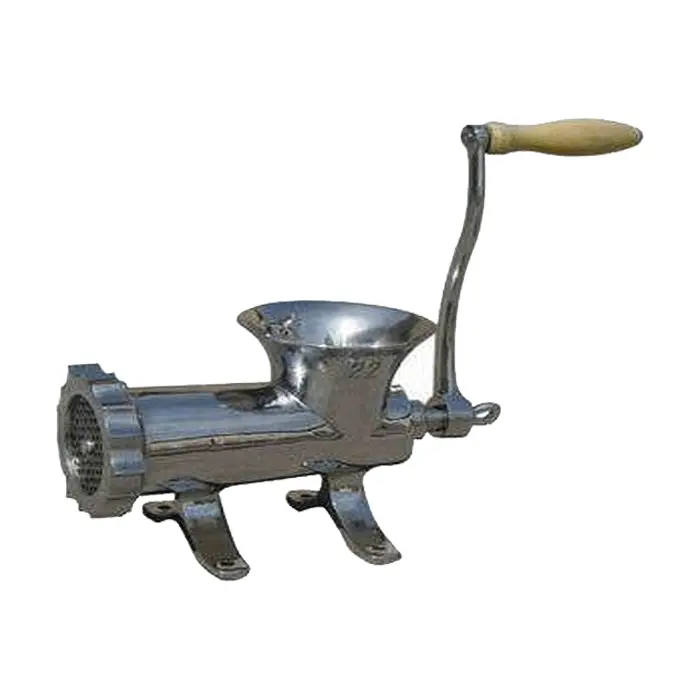 German-Engineered Manual Meat Grinder – High-Torque Design 1