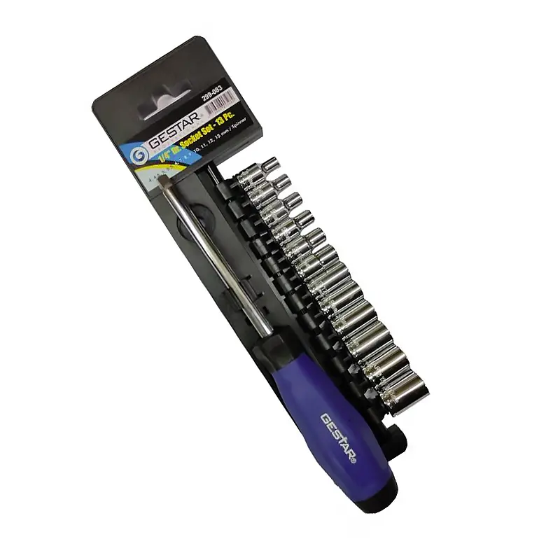 Gestar 1/4-Inch Drive Socket Set – 299-083 Compact Kit 1