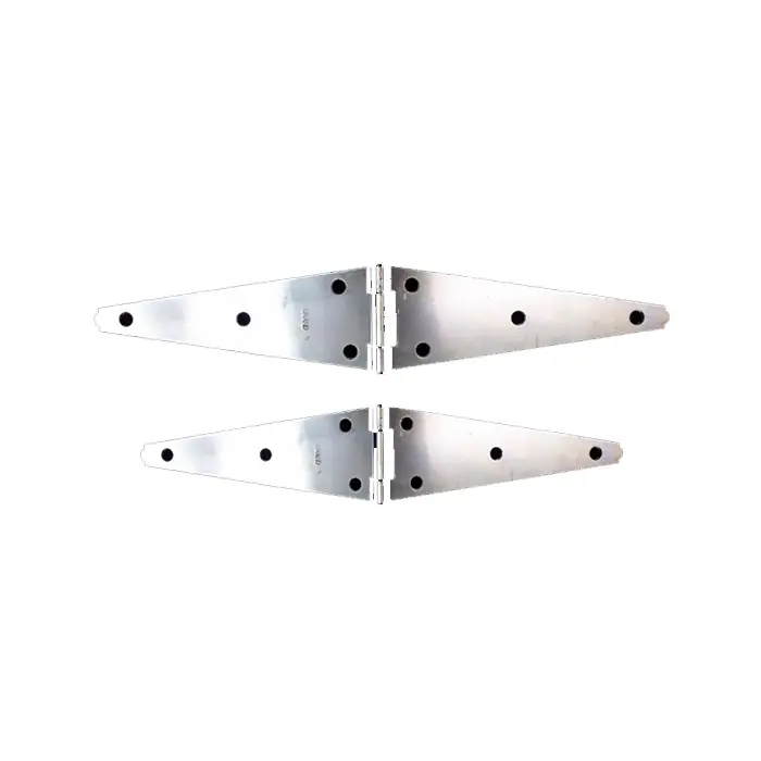 Grand Galvanized Strap Hinge – Heavy-Duty Outdoor Use 1