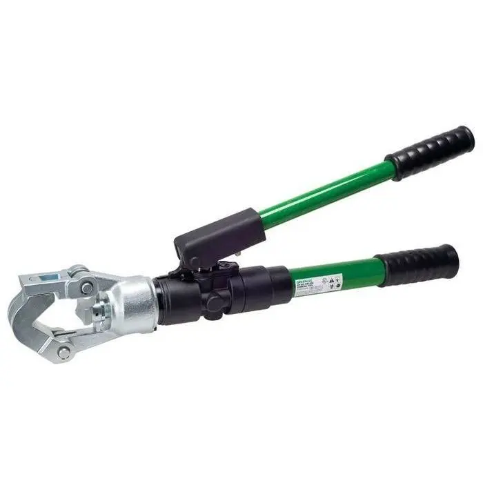 Greenlee Hk121D Die-Less Hand Hydraulic Crimping Plier – 4 Awg & 6 Awg 1
