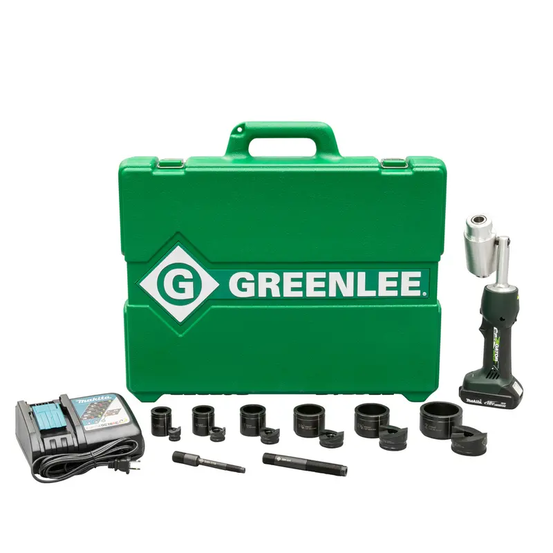 Greenlee Ls50L11B Cordless Hydraulic Knockout Punch – 1/2" To 2", 18V Lxt Battery Powered 1