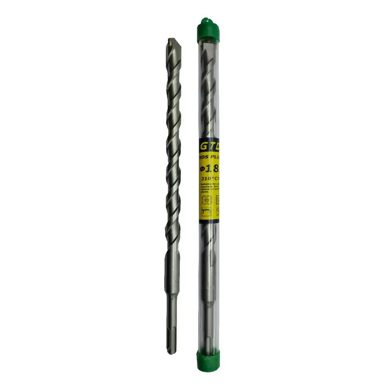 Gtd Sds-Plus Rotary Hammer Drill Bit – Carbide-Tipped 1
