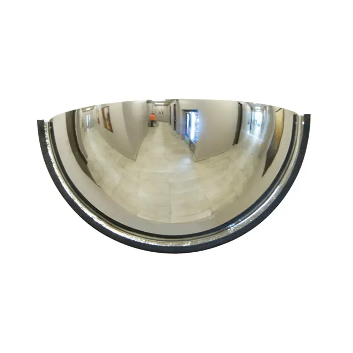 Half-Dome Safety Mirror For Wall Or Ceiling Mount 1