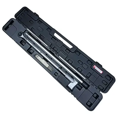 Hans 8176Nm Click-Type Torque Wrench – 1" Drive, 500–2500 N·M 1