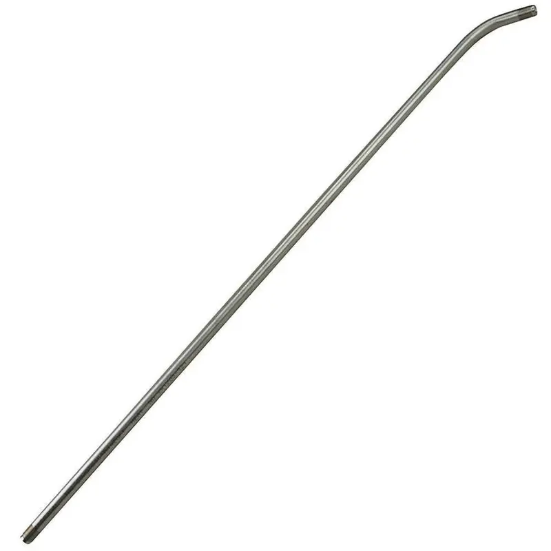 Harris 2393-4F 10.5-Inch Curved Stainless Steel Tip Tube – 1800230 1