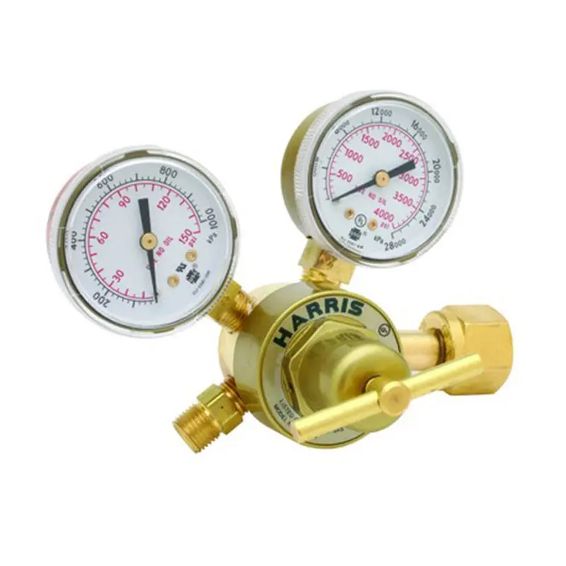 Harris 25-100-320 Co2 Regulator For Mig And Tig Welding Applications 1
