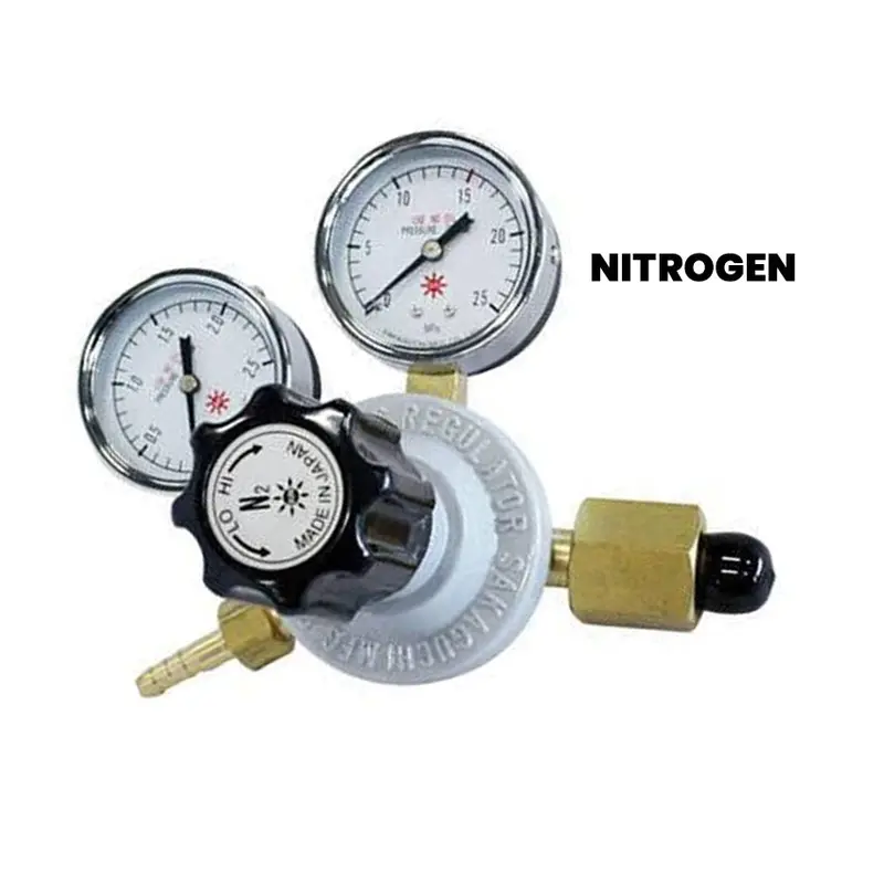Harris 25-180-580 Nitrogen Regulator For Welding And Cutting Systems 1