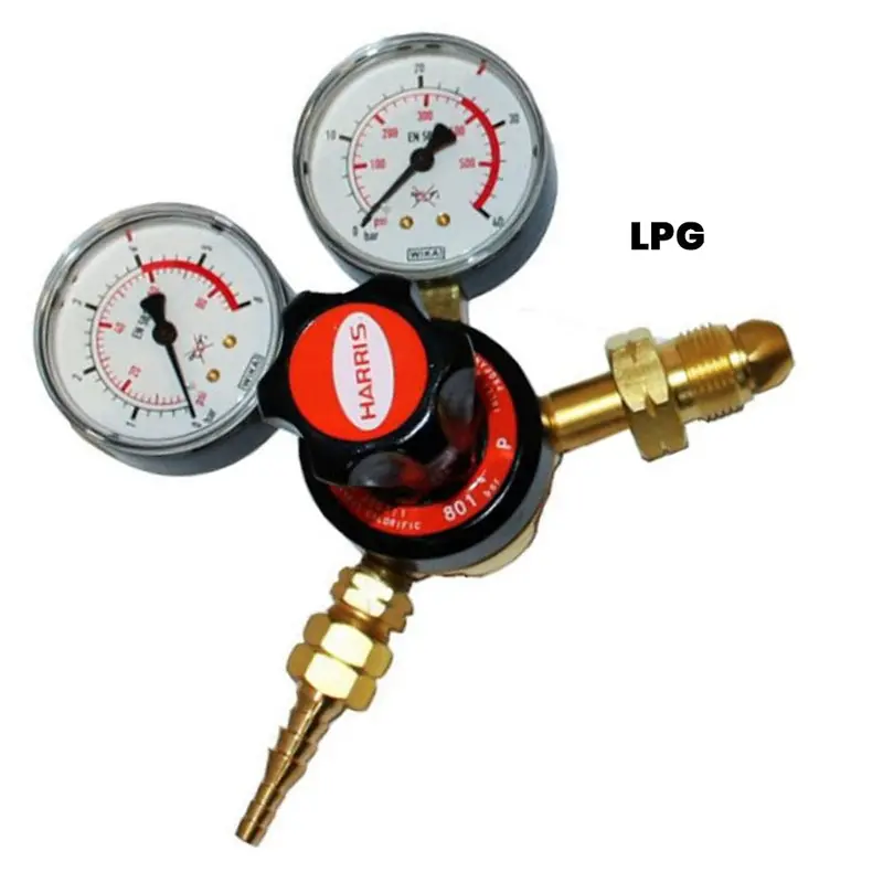 Harris 25-50-510 Lpg Regulator For Portable Welding And Cutting Outfits 1
