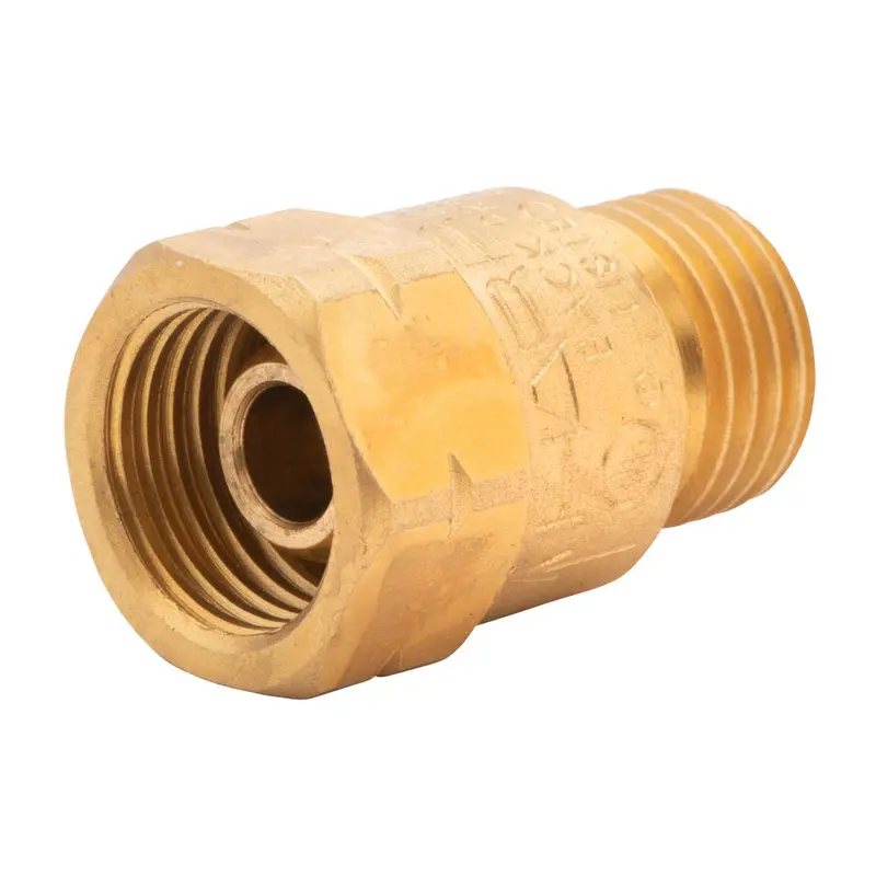 Harris 88-6Cvtr Torch-Mounted Flashback Arrestor Check Valve (Right-Hand Thread) 1