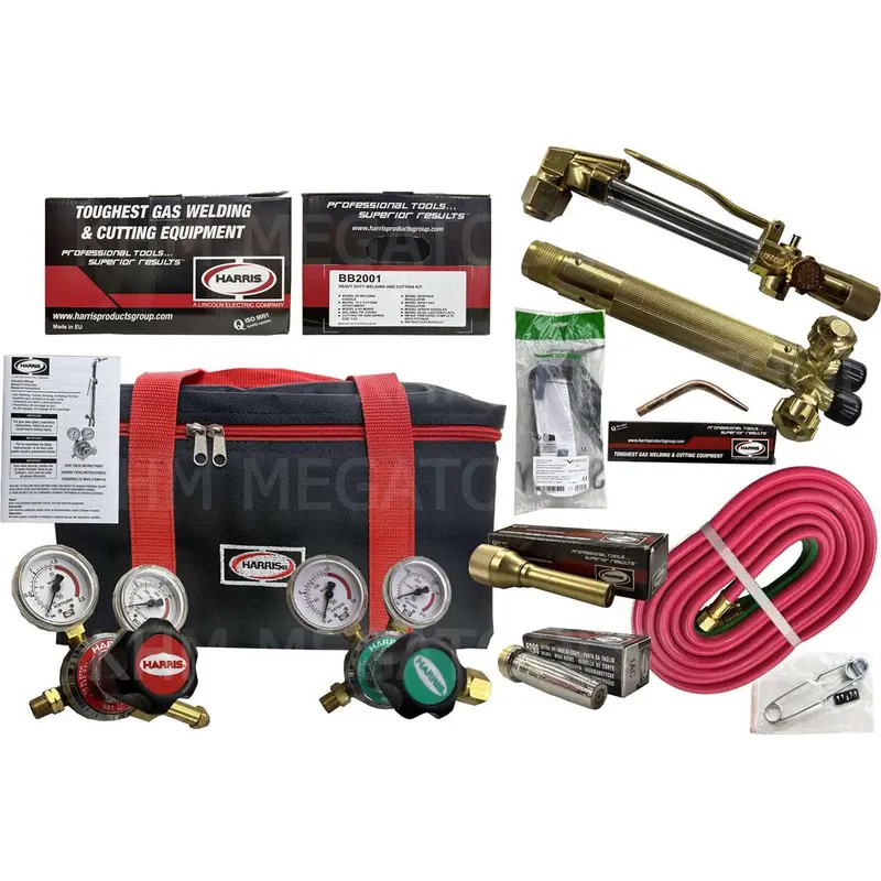Harris Bb2001 Oxy-Acetylene Cutting And Welding Kit 1