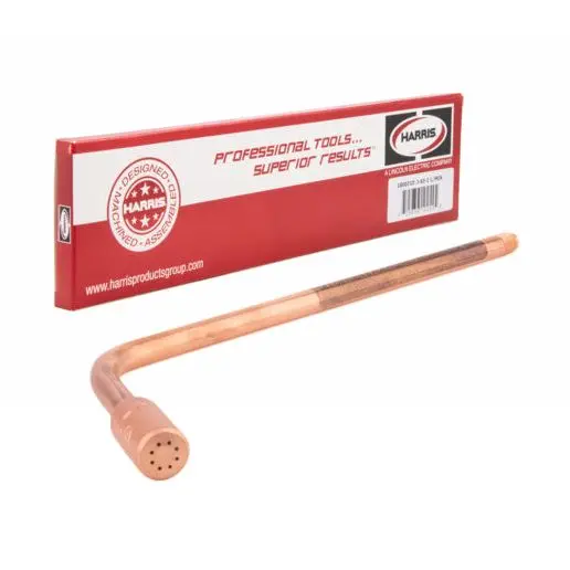 Harris J-63-1 Multi-Use Heating Tip With Integrated Tube – Model 1800710 1