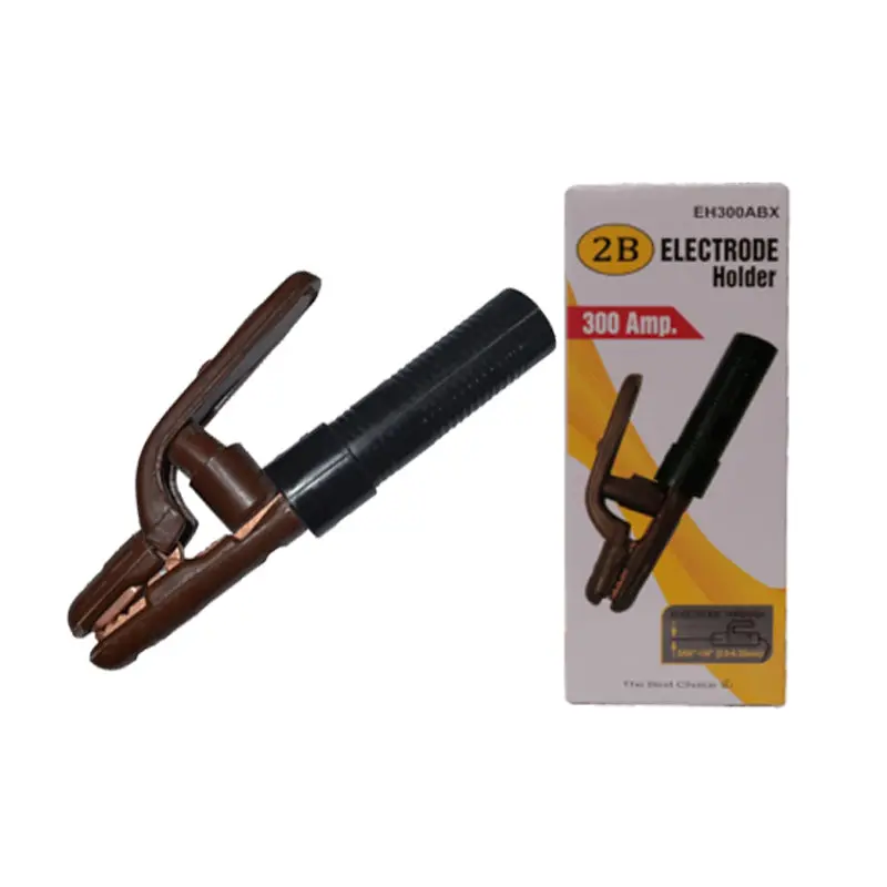 Heavy-Duty Electrode Holder – 2B Welding Clamp 1