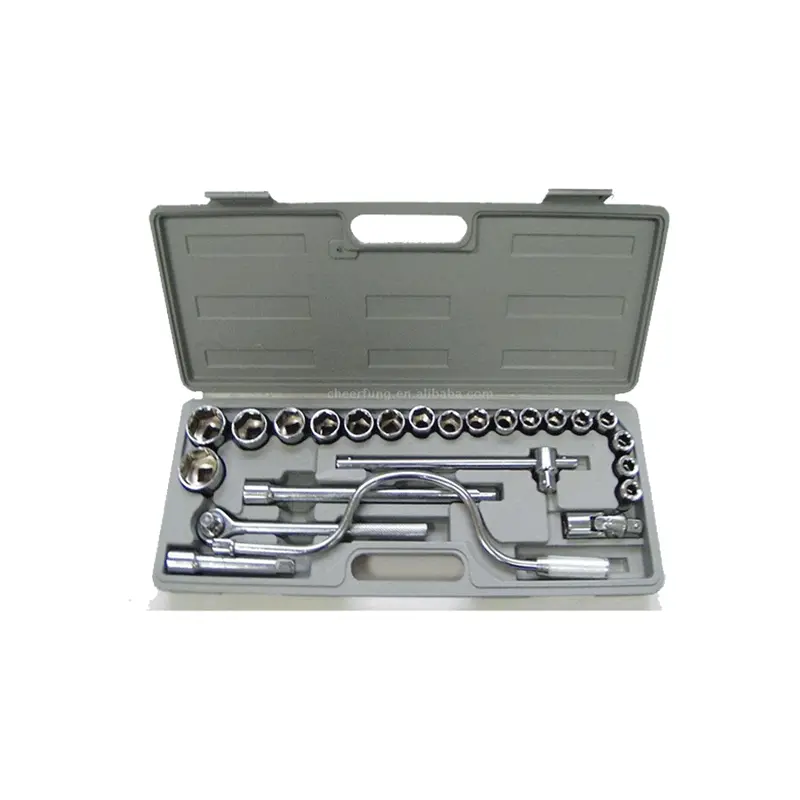 Heavy-Duty Hex Socket Wrench Set 1