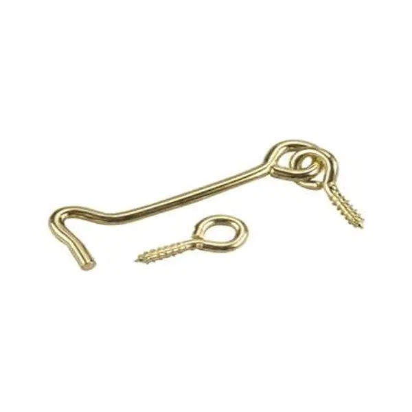 Heavy-Duty Hook-And-Eye Fastener Set – Stainless Steel 1