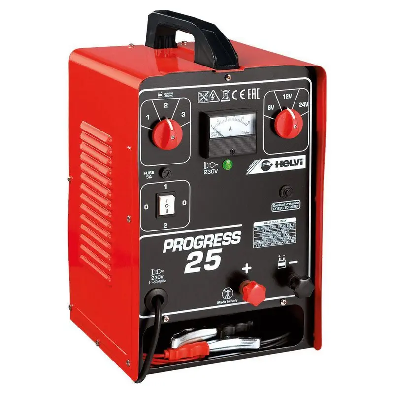 Helvi Progress 25 – 25A Heavy-Duty Automotive Battery Charger 1