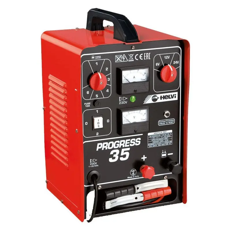 Helvi Progress 35 – 38A High-Capacity Car And Truck Battery Charger 1