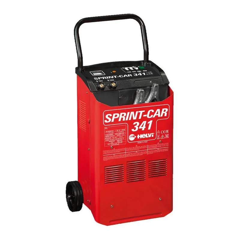 Helvi Sprint Car 341 – 45A Professional Dual-Voltage Battery Charger 1