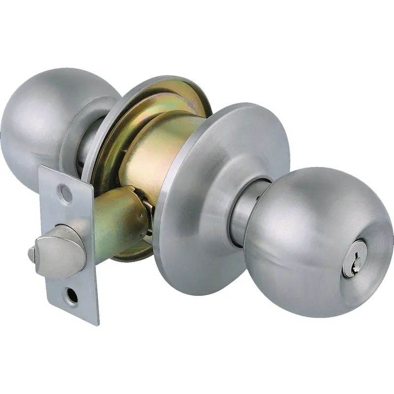 Herks Cylindrical Knobset – Premium Round Style (Model 587) 1