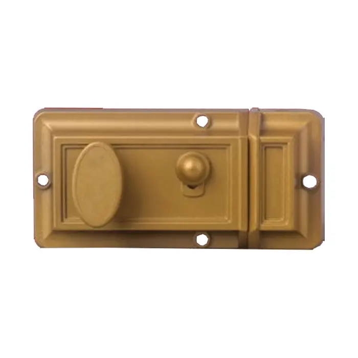 Herks Rim-Mounted Night Latch – Secure Entry Solution 1