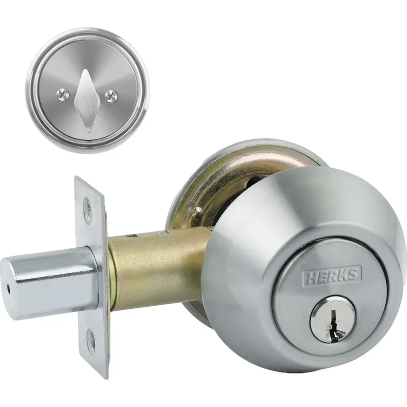 Herks Single-Cylinder Deadlock – Residential Security Lock 1