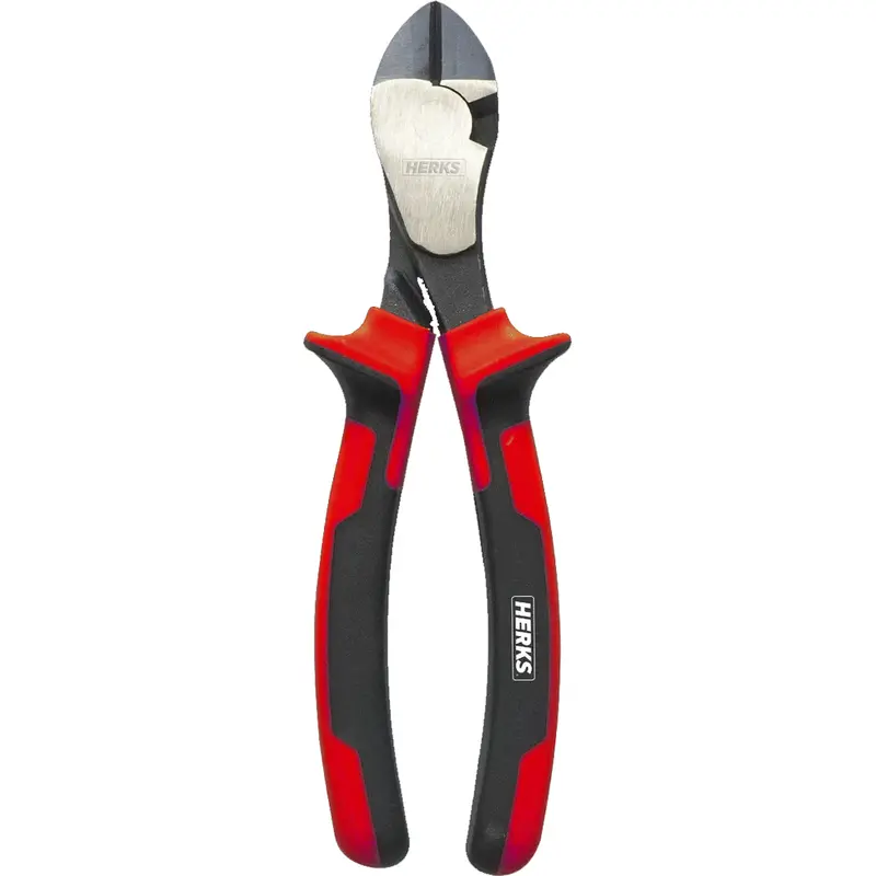 High-Carbon Diagonal Cutting Pliers – Herks 1
