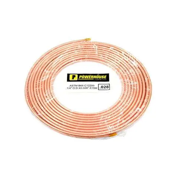 High-Strength Copper Tubing – 45-Foot Length, 0.022-Inch Wall Thickness 1