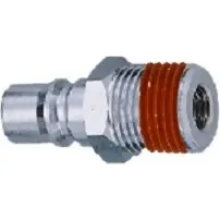 Hk Pma High-Flow Quick Coupler Plug – Male Threaded Termination 1