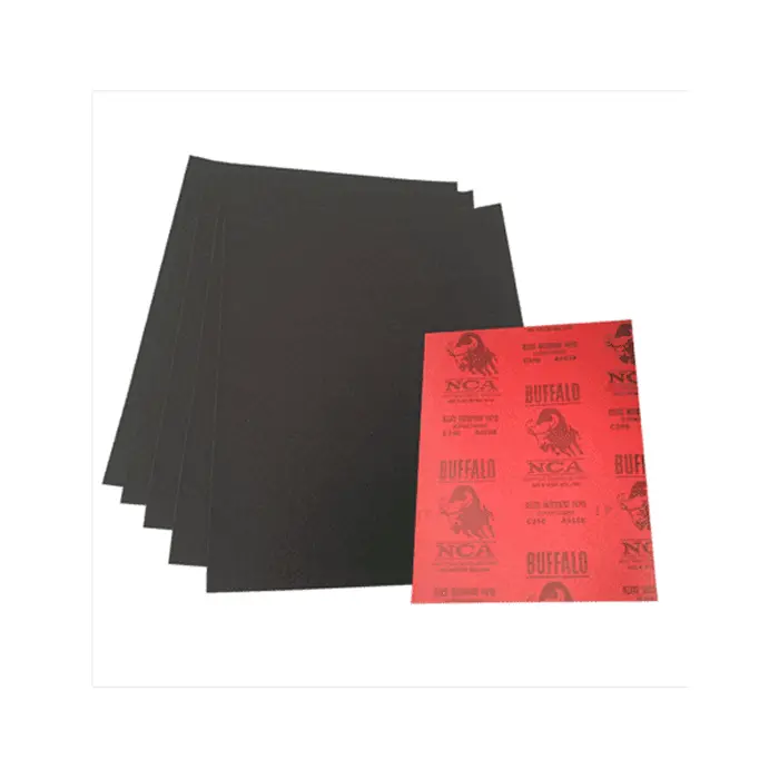 Hs Buffalo Wet-And-Dry Sandpaper – Durable Abrasive Paper For Versatile Finishing 1