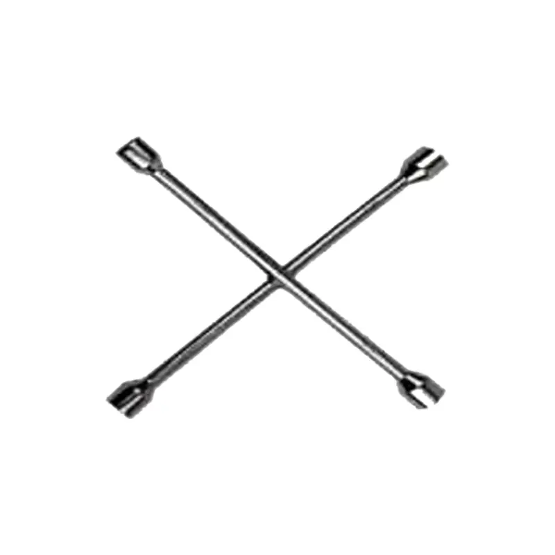 Hs Cross-Style Adjustable Wrench For Tight-Angle Fastening 1