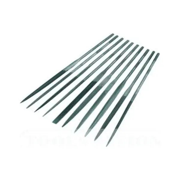 Hs Diamond-Coated Needle File Set For Fine Metalworking 1