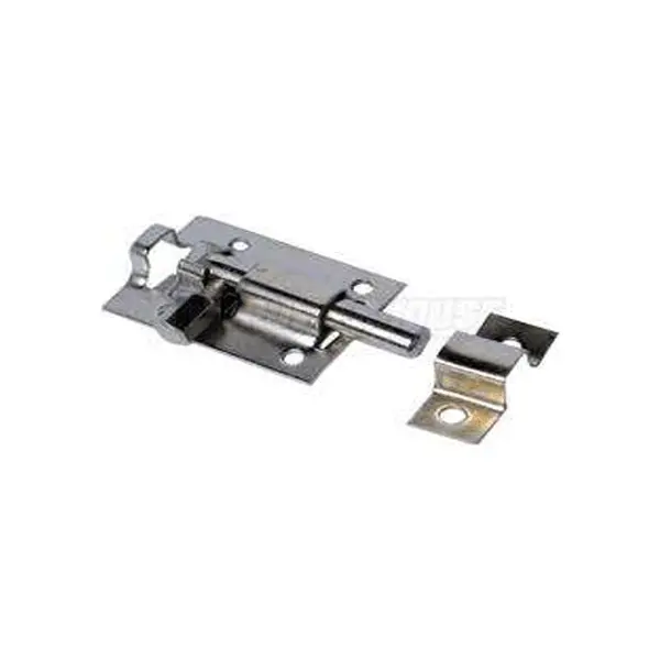 Hs Diamond-Profile Barrel Bolt – Heavy-Duty Sliding Fastener 1