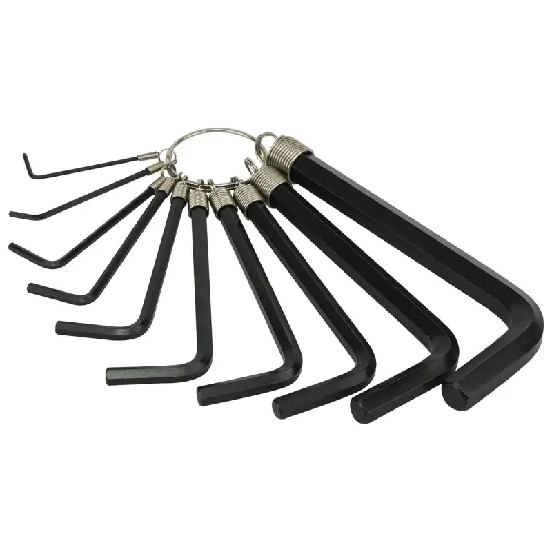 Hs Full-Set Hex Key Allen Wrenches – Metric And Imperial 1