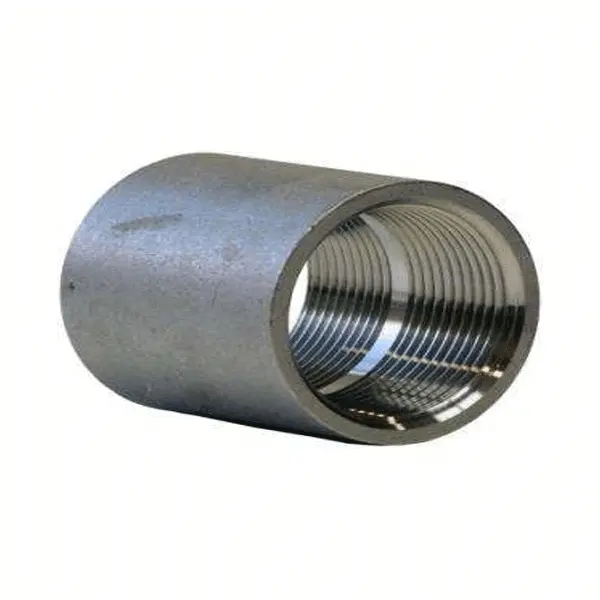Hs Galvanized Pipe Coupling – Heavy-Duty Steel Construction 1