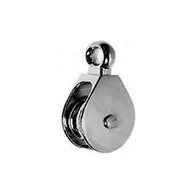 Hs Galvanized Swivel Tackle Pulley – Corrosion-Resistant Load Handling 1