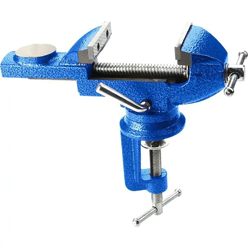 Hs Heavy-Duty Adjustable Table Vise Clamp For Workbenches 1
