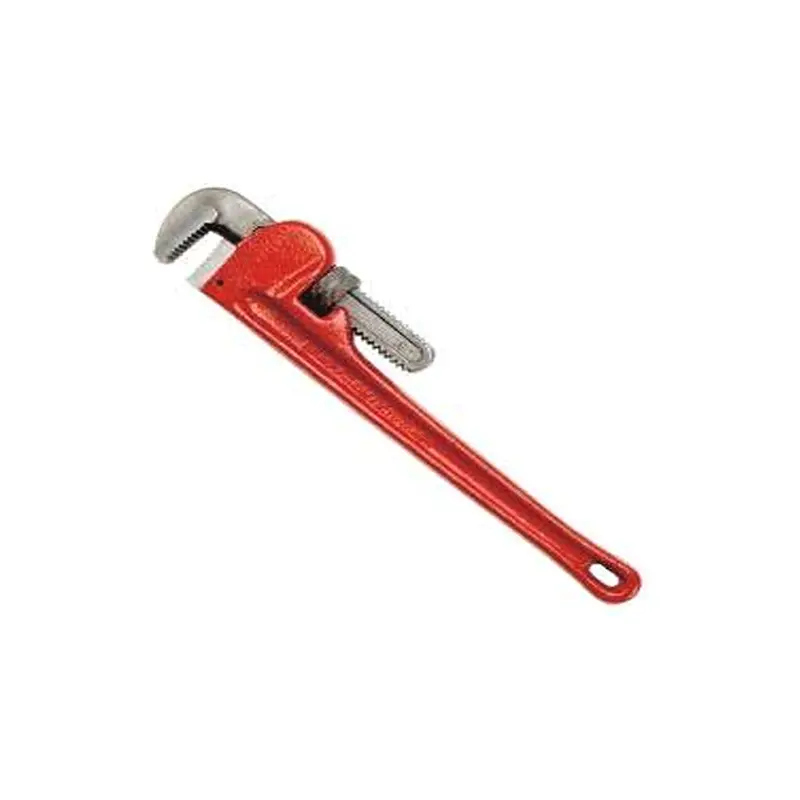 Hs Heavy-Duty Pipe Wrench – Cast Iron Construction (China) 1