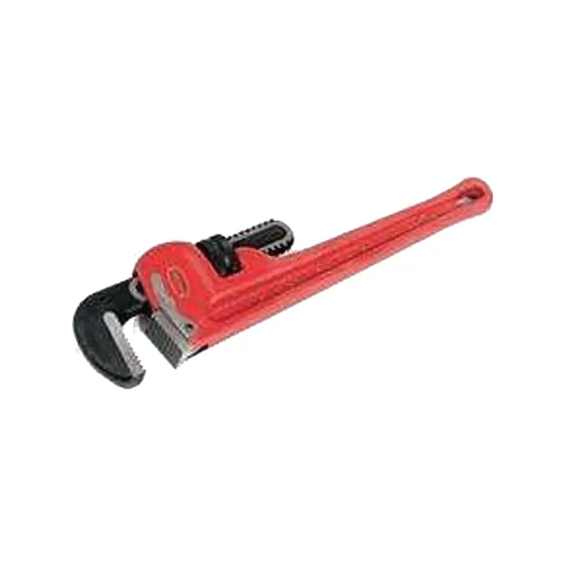 Hs Reed-Type Adjustable Pipe Wrench For Smooth Grip 1