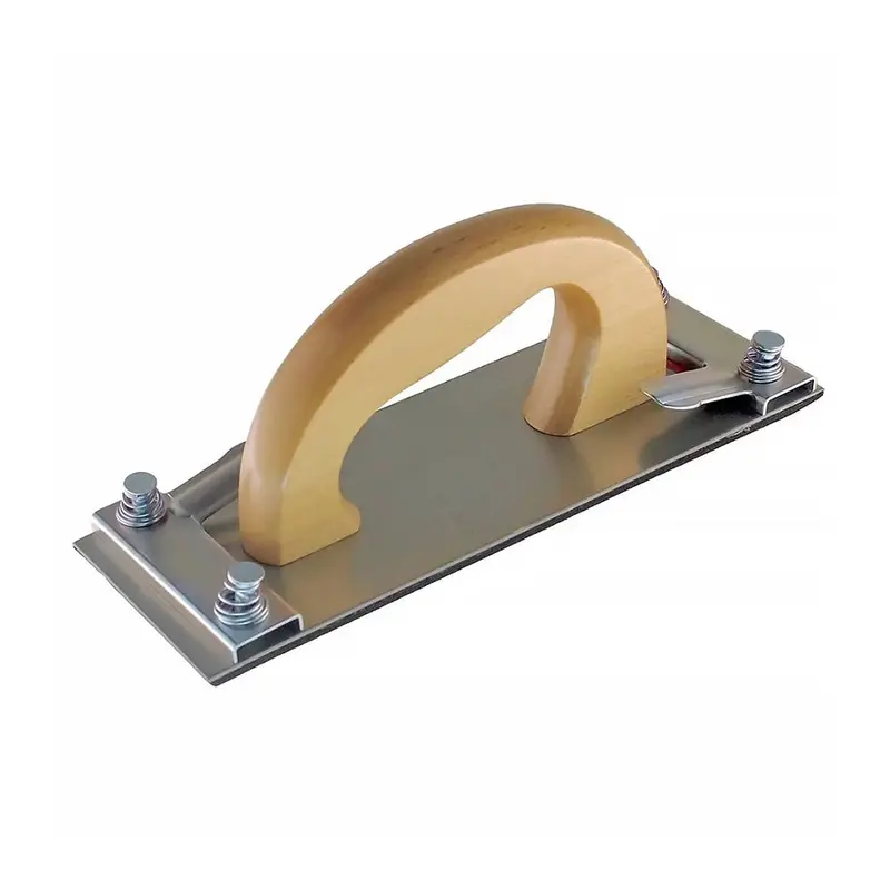 I Wood Ergonomic Hand Sanding Block – Pneumatic Grip Design 1